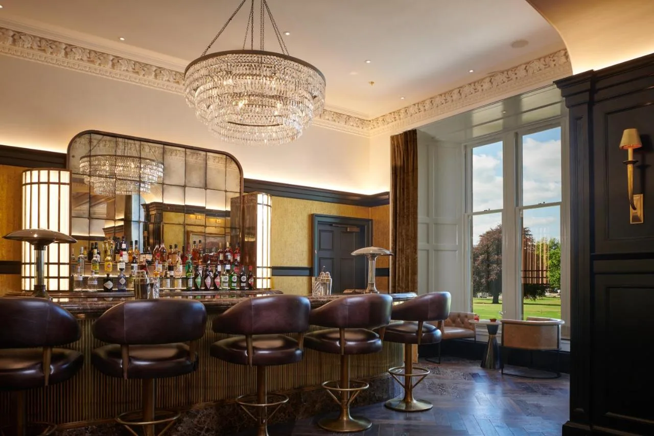 Hotel bar