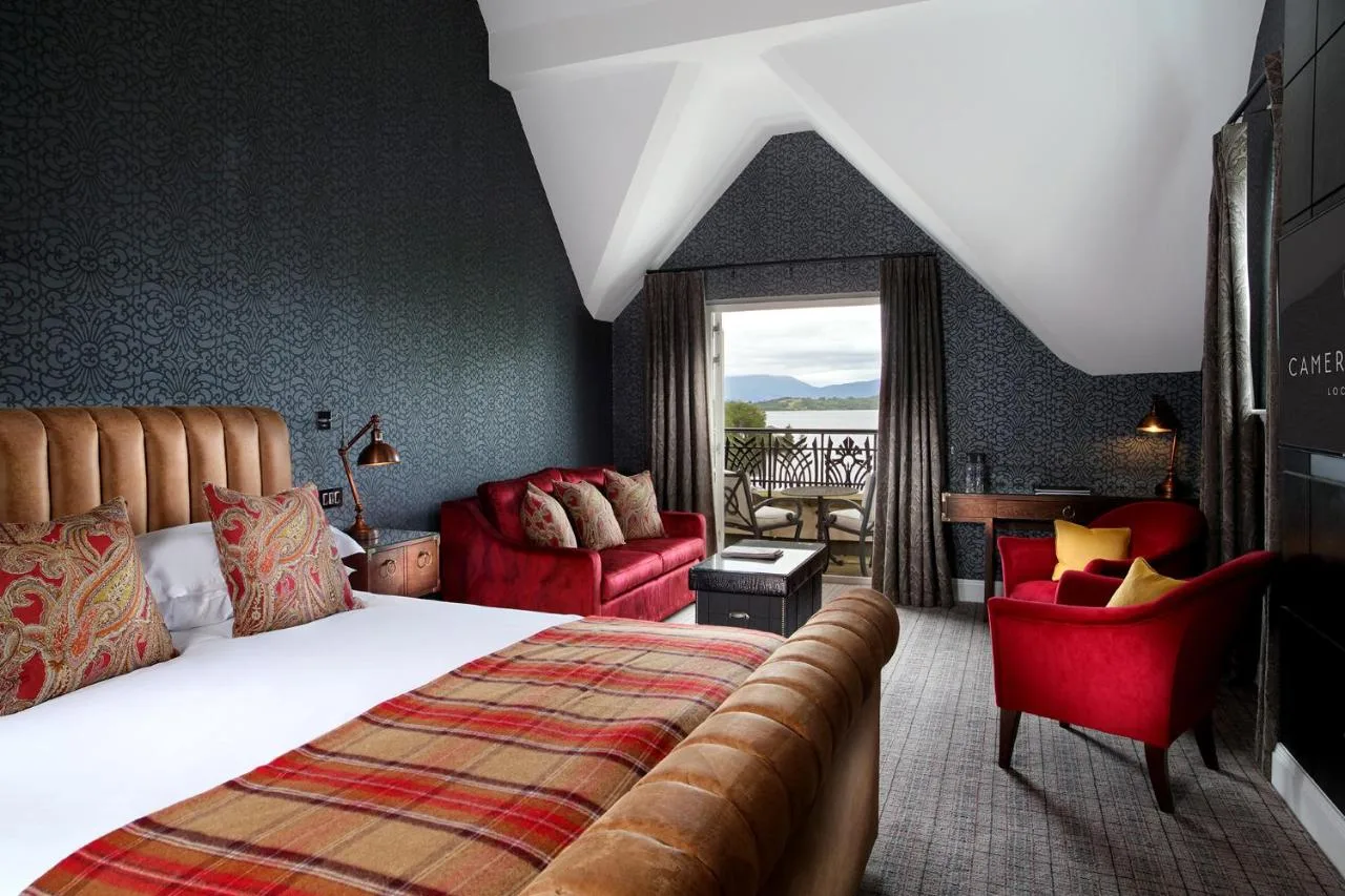 Loch View Double with Balcony